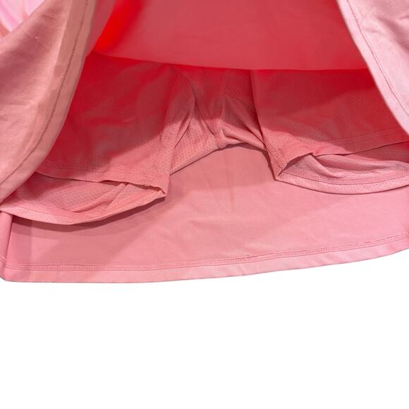 Baleaf women’s tennis skort, bubblegum pink, XL - Picture 3 of 6
